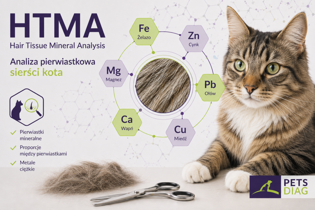 Cat hair analysis – what does HTMA test show?
