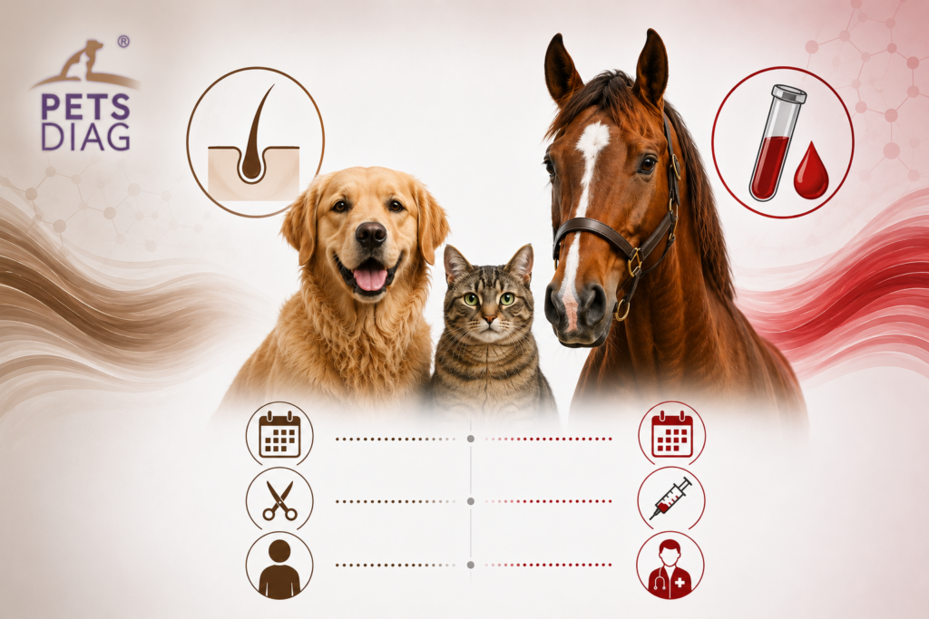 HTMA vs. blood test in animals – differences and which test to choose?